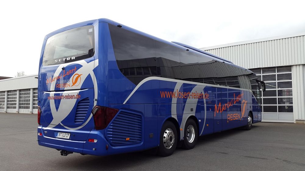 Minibuss for fleksibel og trygg gruppereise
