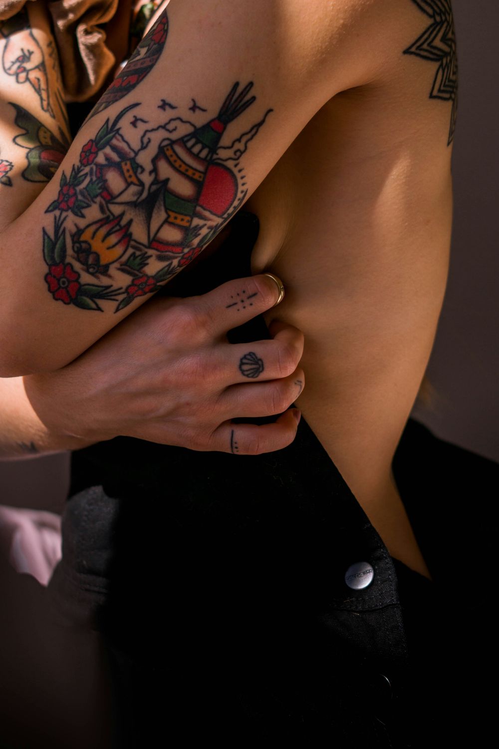 Tattoo som varig kunst på kroppen