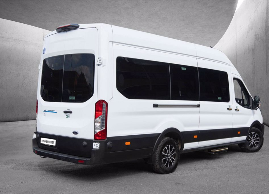 Elektrisk minibuss: Lave utslipp og lave driftskostnader